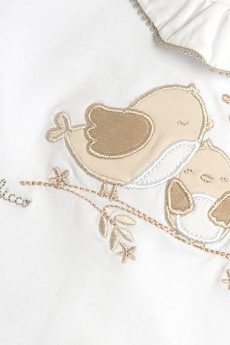 Chicco Completo Neonato In Cotone - Coprifasce E Ghettine Con Orsetti | Ideale Primavera/Autunno, Regalo Nascita 0-24 Mesi - Foto 3