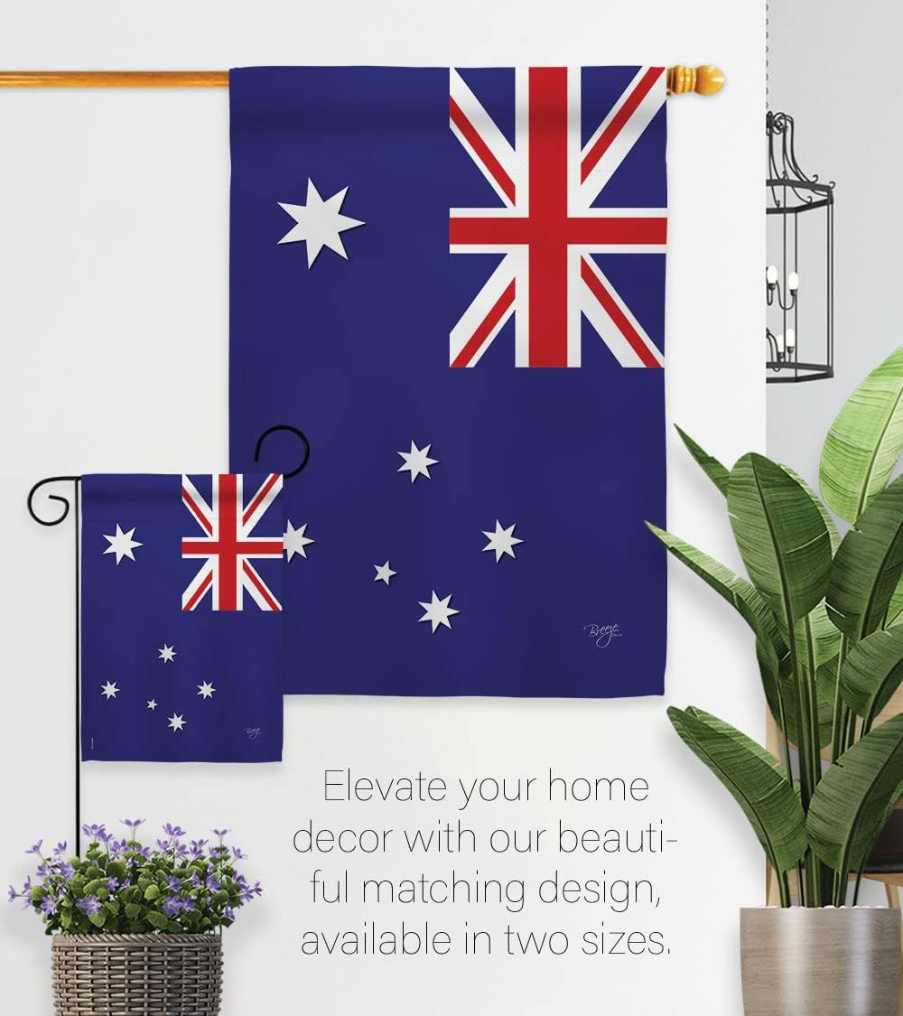 Breeze Decor 710320581225 Regional Nation International World Country Particular Area House Decoration Banner Small Yard Gift Double-Sided, Made in USA