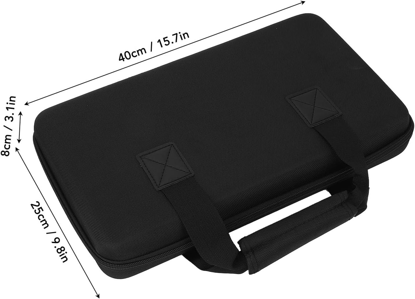 Eujgoov DJ Controller Storage Case for DDJ 400 for DDJ SB2 for SB3 for RB with Shoulder Strap