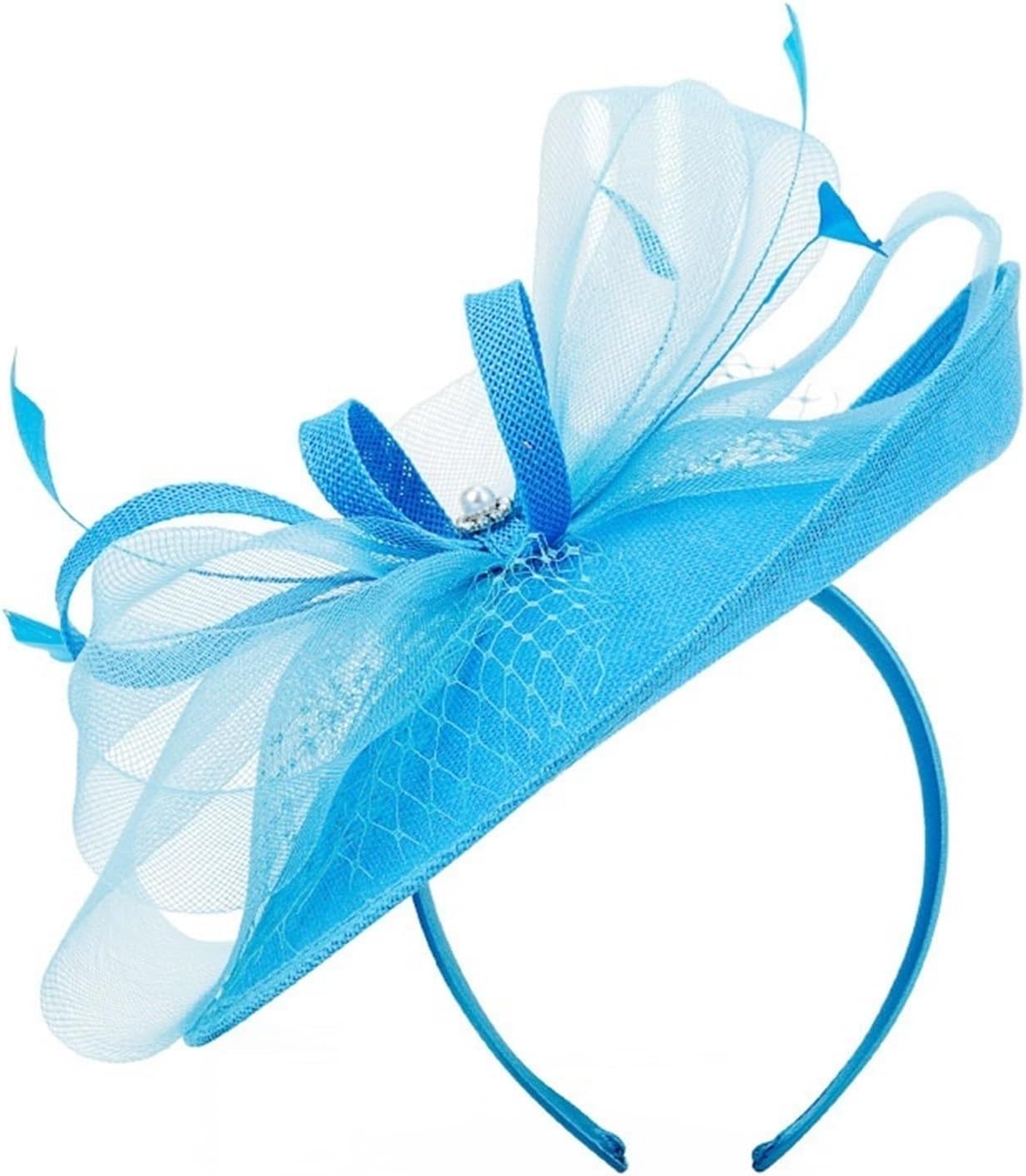 2026 Summer European and American Gift Hats Banquet Party Headwear Catwalk Performance Hair Accessories Bow