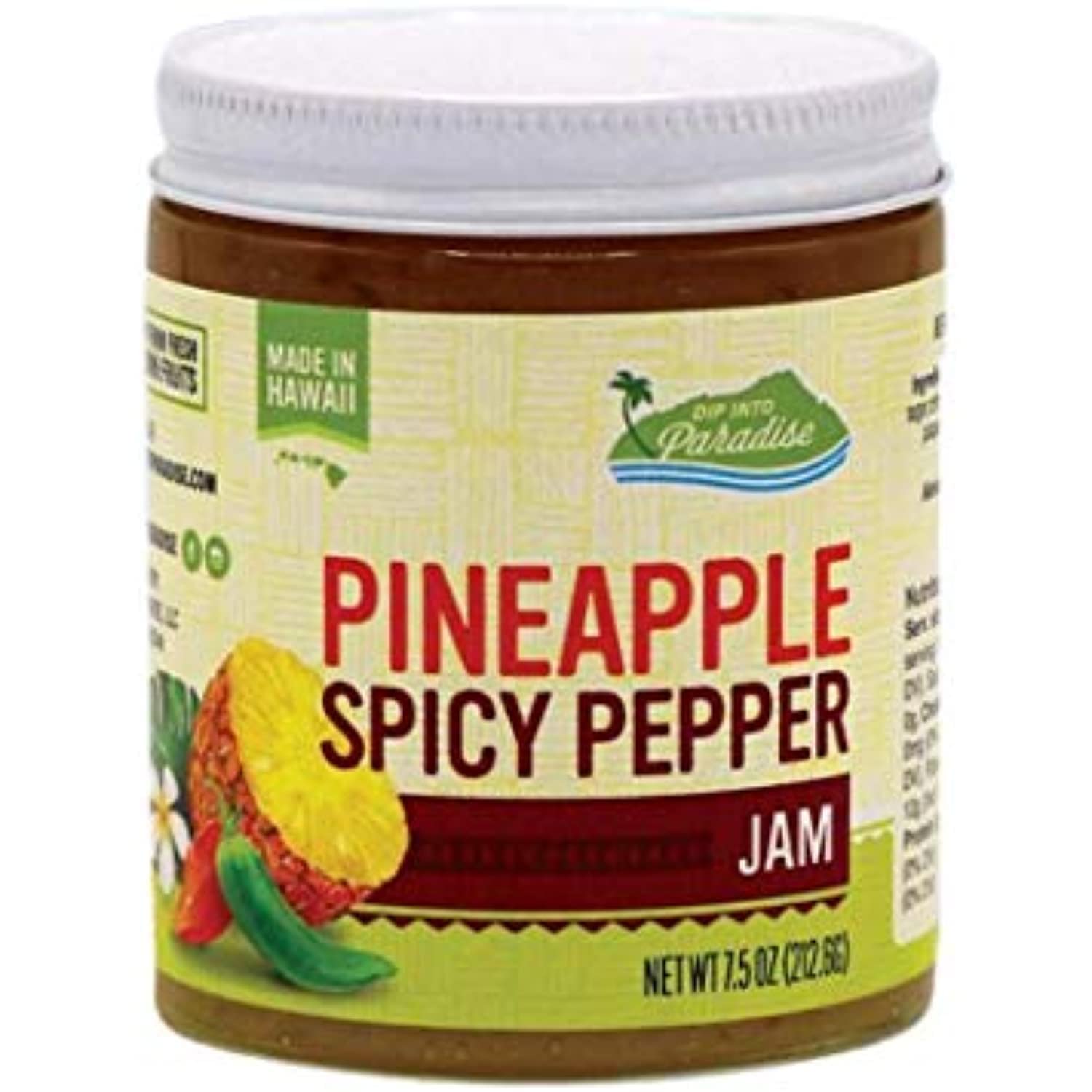 Pineapple Spicy Pepper Jam