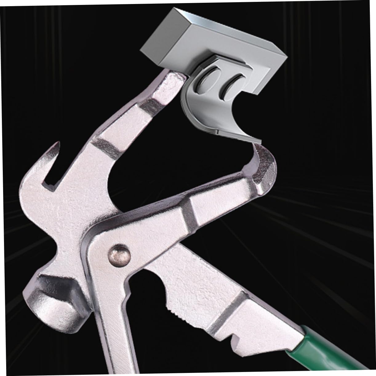 GLEAVI Heavy Duty Tire Balance Pliers Auto Wheel Weight Hammer Wheel Weight Removal Tool for Car Easy to Use