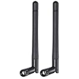 Protronix 2dBi RP-SMA Antenna for Wireless Card or Router (2 Pack)