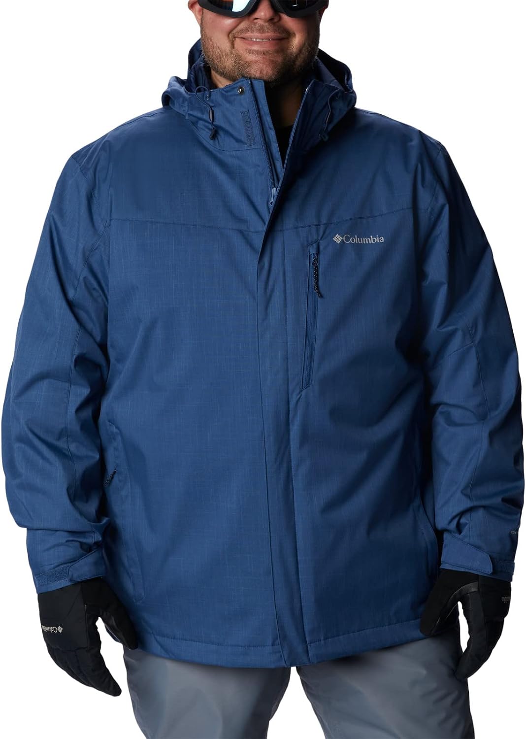 Columbia Men's Whirlibird Iv Interchange Jacket