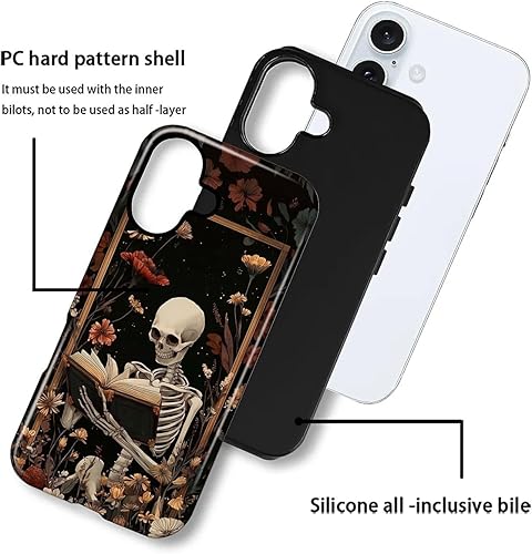 Miniatura 366 de Funda para iPhone 11 Pro Funda, Diseño de Patrón de Mosaico de Vidrio en Tono Verde - Protección Dual Híbrida Silicona + PC Duro Resistente a Golpes