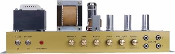 Classic 50-Watt PLEXI Tone Amplifier with Send Return Loop PPMIV with JJ Tubes, JUST Completed Chassis