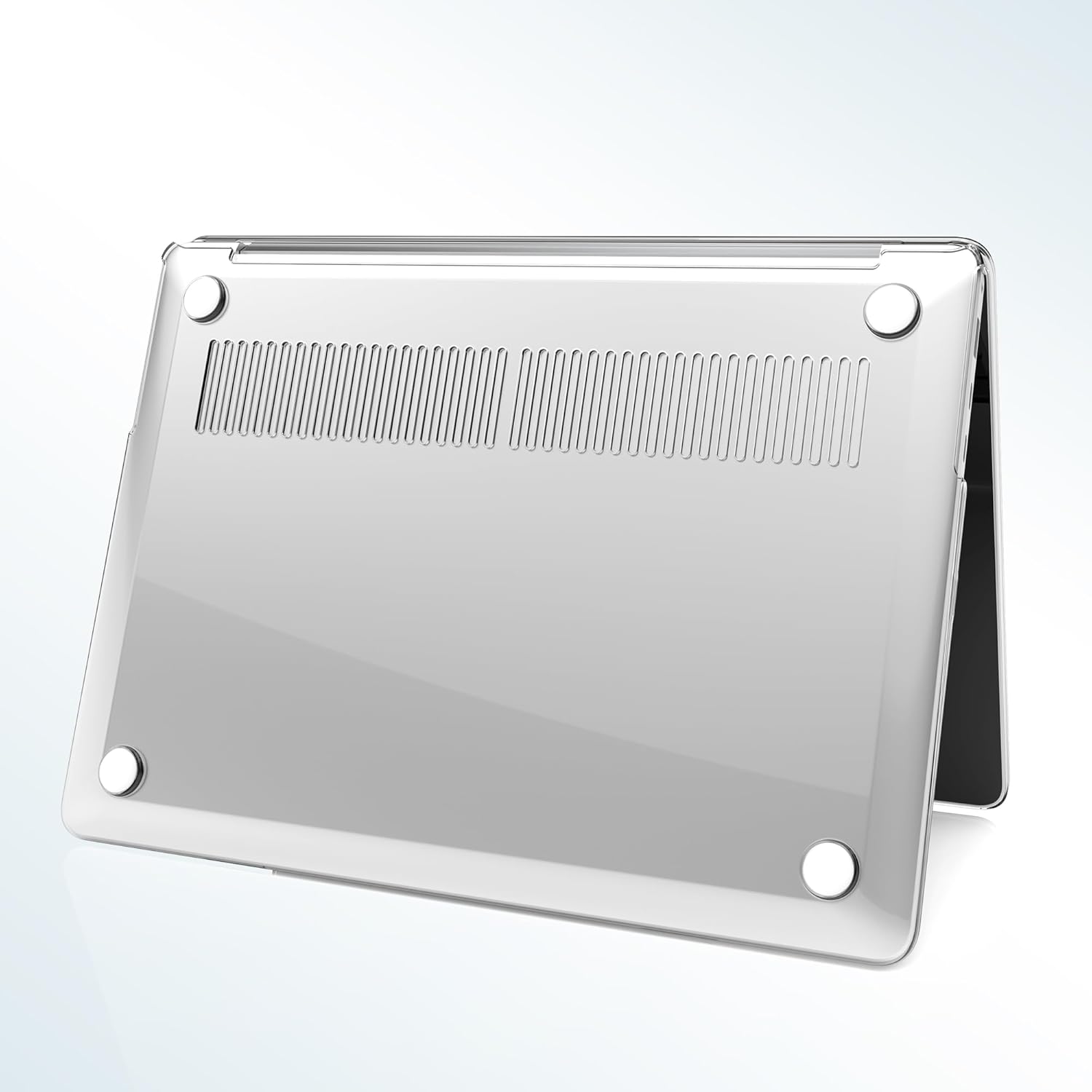 G JGOO Crystal Clear Case for 13-inch Microsoft Surface Laptop 2025 Model 2095, Windows 11 Touchscreen Copilot+ PC, Protective Plastic Hard Shell Case + Keyboard Cover +Screen Protector, Transparent - Image 7