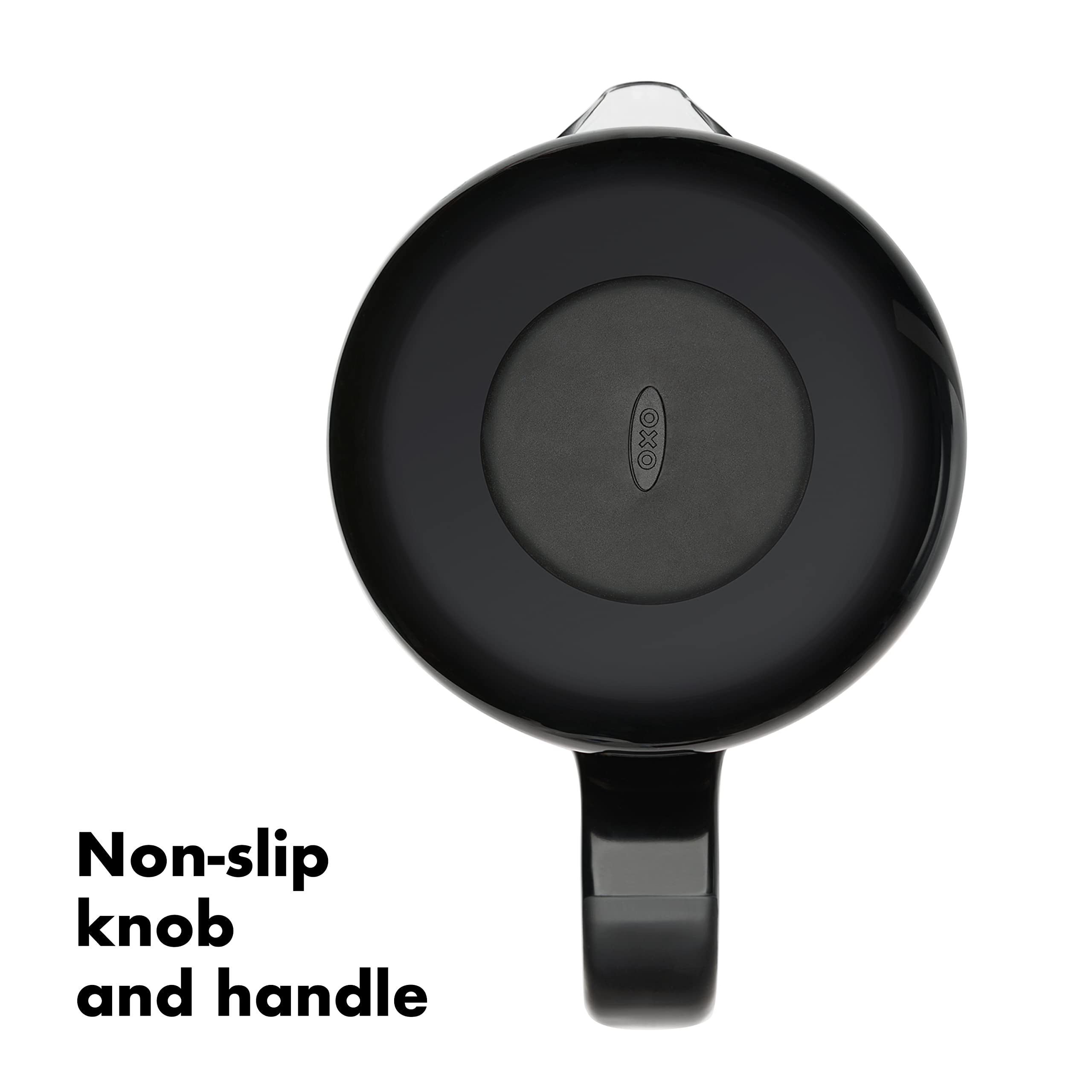 OXO 11181100 Good Grips Venture French Press, plastik, czarny