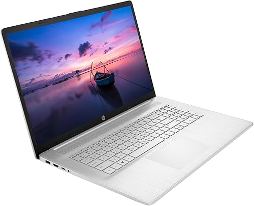 Miniatura 3 de HP Laptop con pantalla táctil de 17.3 pulgadas para estudiantes universitarios, escuela, AMD Ryzen 5 7530U (Beats i7-1165G7), 16 GB de RAM, SSD de 1