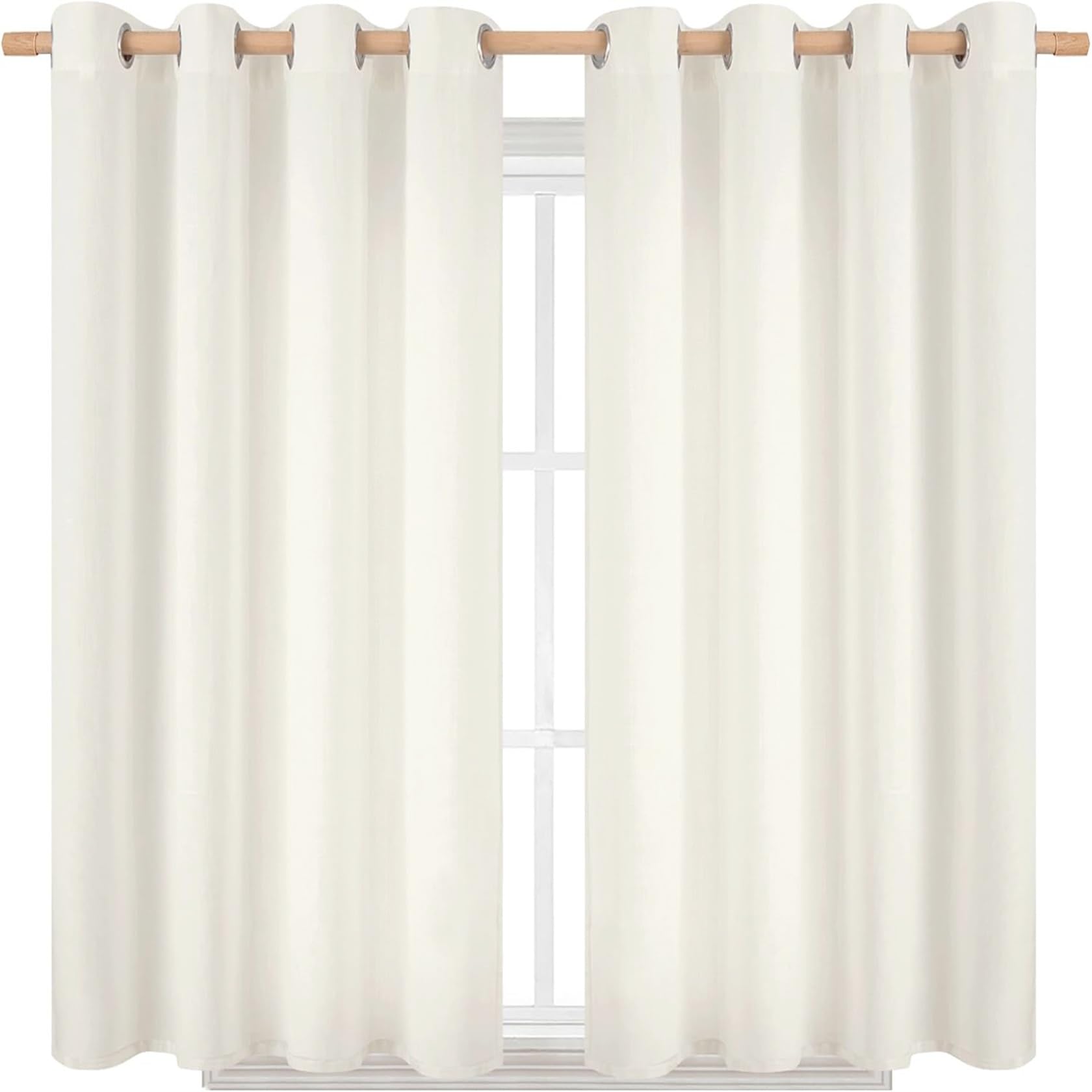 Amazon｜カーテン1級遮光 2枚セット 210 x 130 cm 遮光1級 99.9