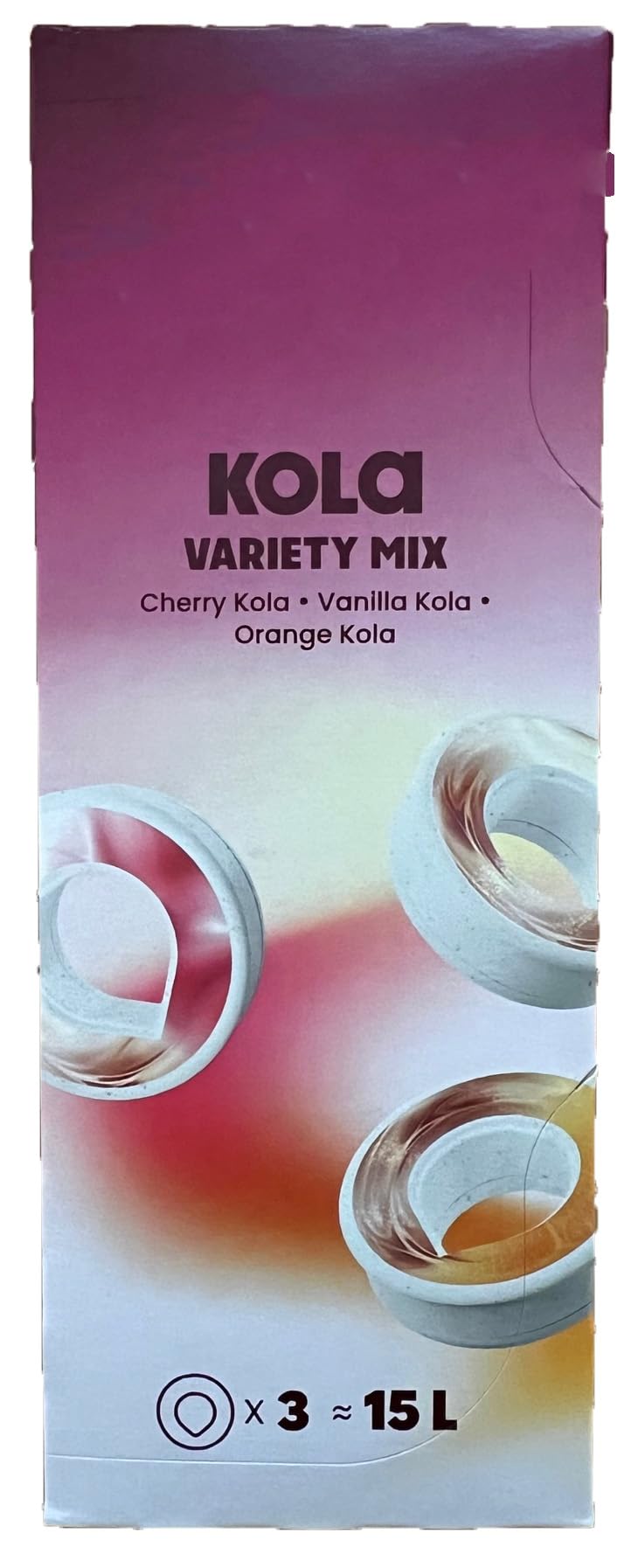 3 x Air Up Pod Original Duft pods, Kola Mix Variety Pack, Zubehör für  Trinkflasche, 0 Kalorien, natürliche Aromen aromatisierte Pads (Vanilla Kola,Cola  Orange,Cherry-Cola) : Amazon.de: Lebensmittel & Getränke