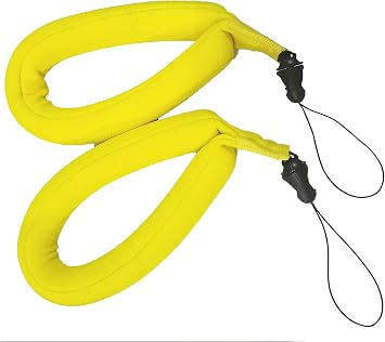 2Pcs Waterproof Camera Float Wrist Strap for Underwater Camera and Waterproof Case Universal Floating Wristband/Hand Grip Lanyard for Camcorders,Panasonic Keys