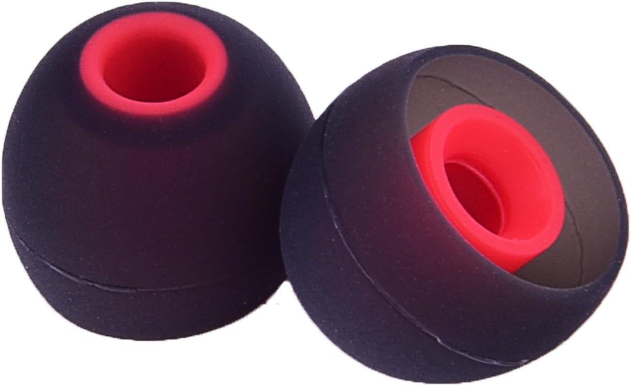 Sunmns 6 Pairs Silicone Eartips Eargels Earpads Ear Tips Bud Compatible with Senso, Zeus, Otium, Hussar Sport Headphones