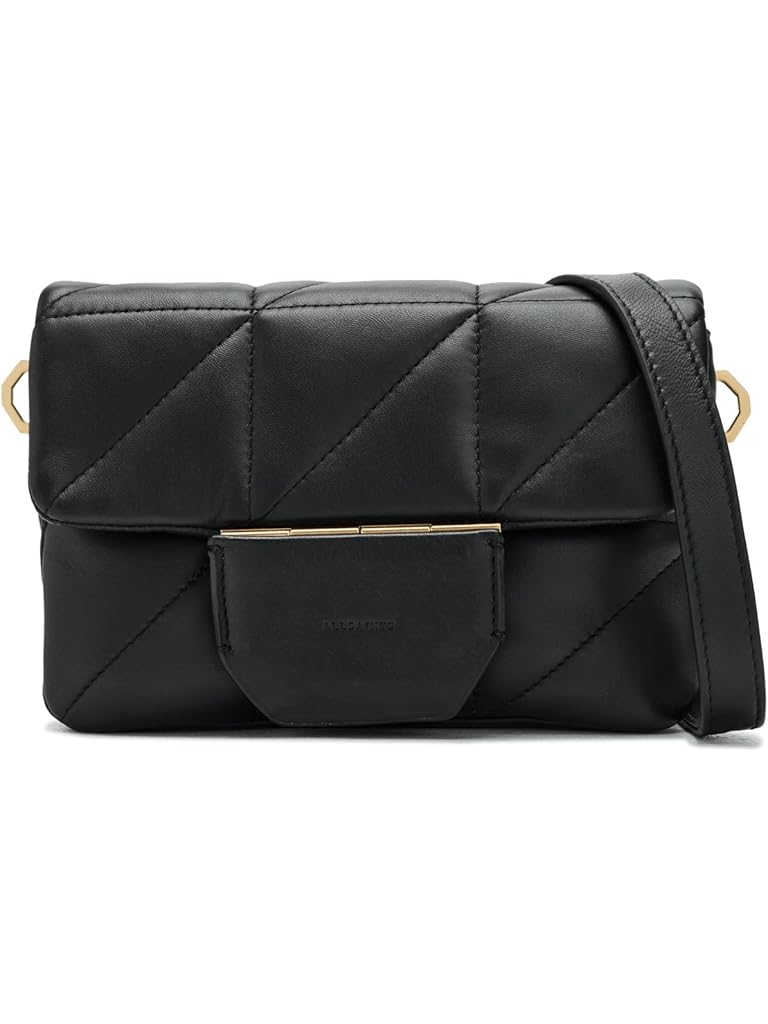 Black AllSaints Jupiter Quilt Xbody