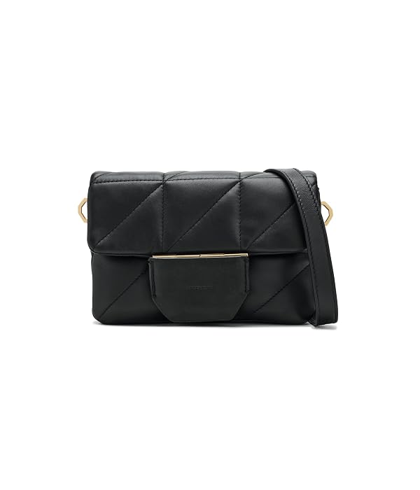 AllSaints Jupiter Quilt Xbody Black W211XD One Size by AllSaints - Used condition - US$74.63