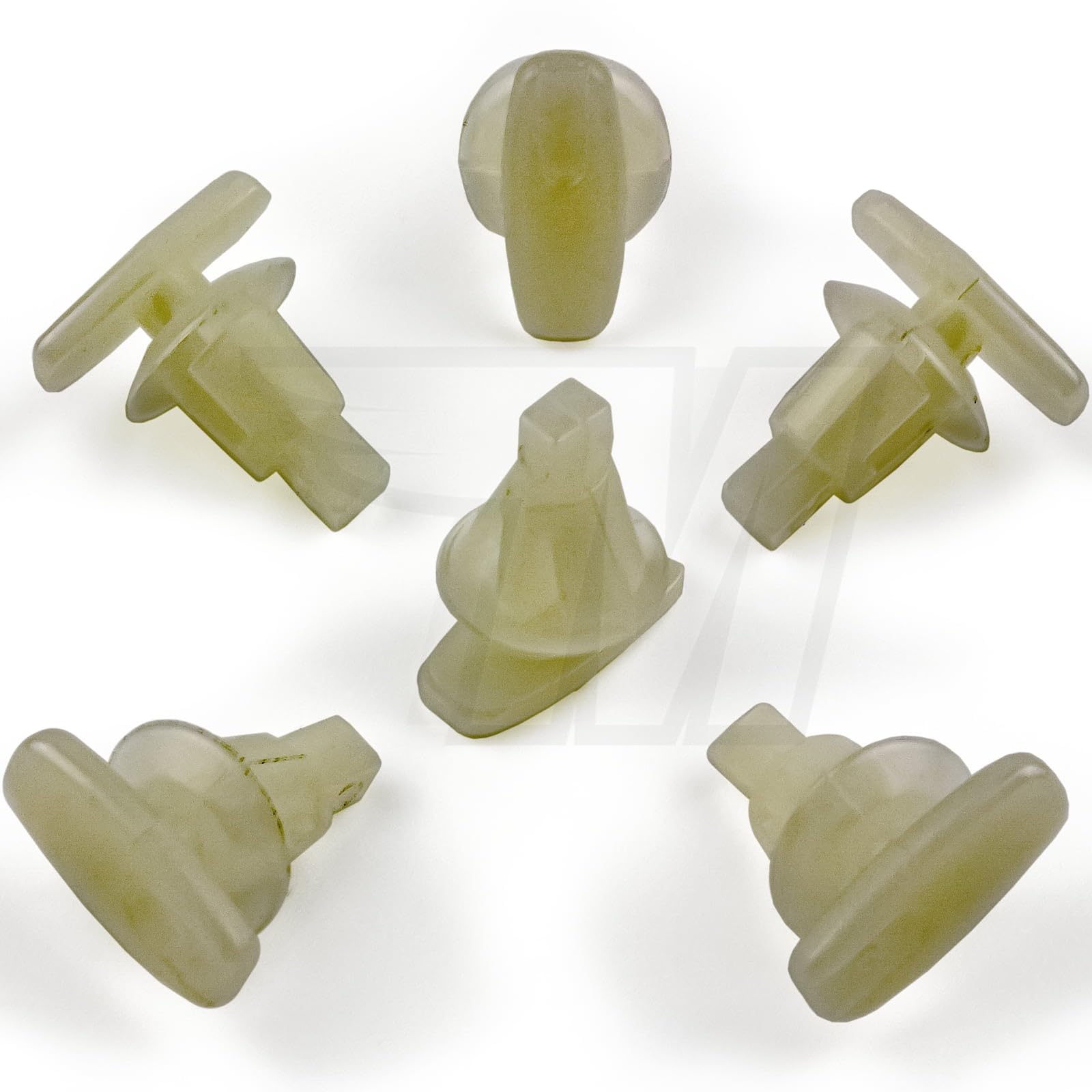 20 Clips De Fixation Pour Joint De Porte - Compatible CITROËN, Peugeot - Pièces Auto - 6