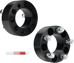 4Pcs 1 inch 5x4.5 5 Lug Wheel Spacers For 07-11 Ford Edge 83-11