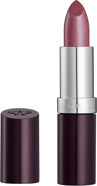 Rimmel Lasting Finish Lipstick trwała pomadka do ust, satynowa szminka o kremowej formule, nr 066 - Heather Shimmer