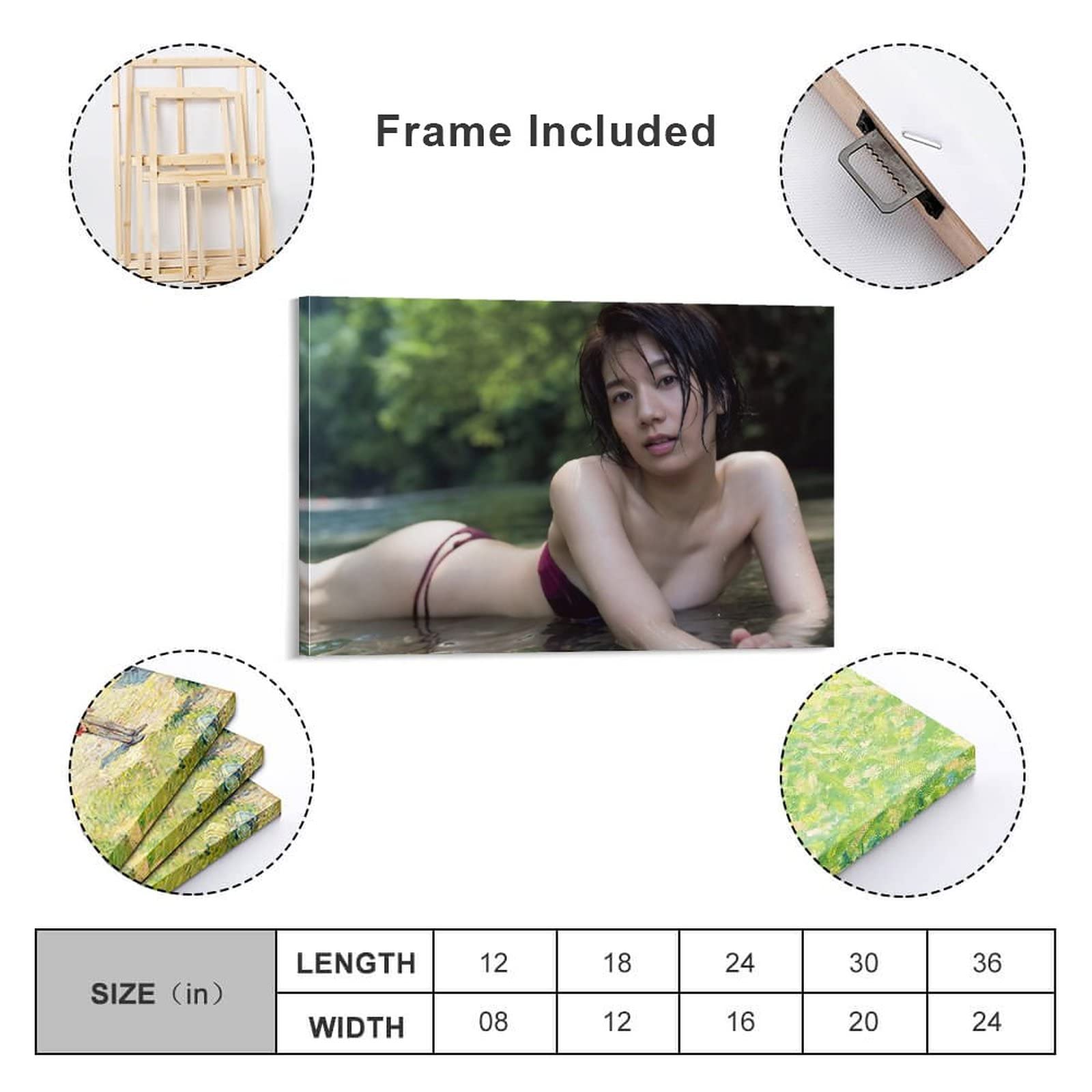 Amazon.co.jp: 佐藤美希 ビキニ 下着 水着ポスター オフィス