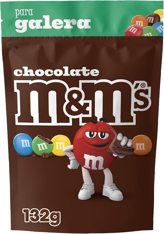 Chocolate M&M'S Ao Leite 132g