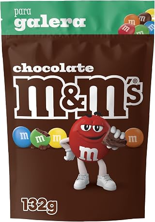 Chocolate M&M'S Ao Leite 132g