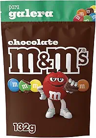 Chocolate M&M'S Ao Leite 132g