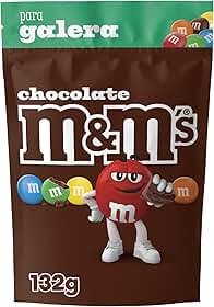 Chocolate M&M'S Ao Leite 132g