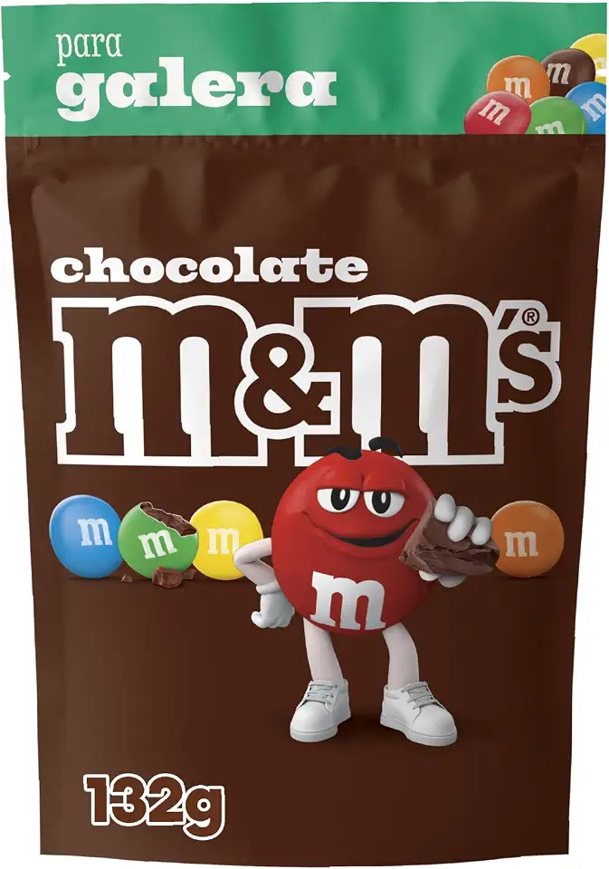 Chocolate M&M'S Ao Leite 132g