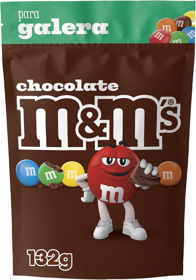 Chocolate M&M'S Ao Leite 132g