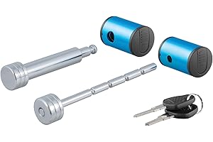 Curt 23505 Right-Angle Curt Locking Hitch Pin set of 2
