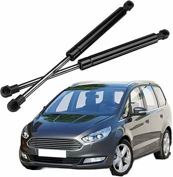 Car Rear Tailgate Shock Rod Gas Springs Support Lift Struts - for F-ord Galaxy Mk2 WA6 2006-2015