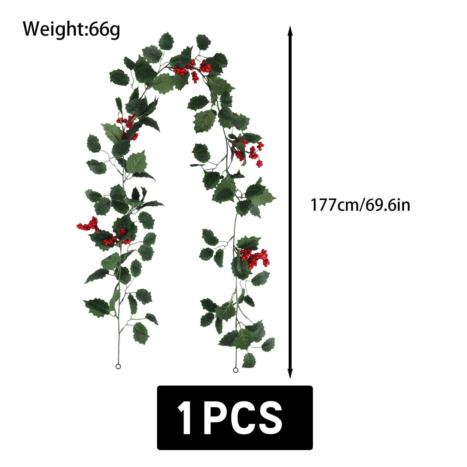 astylishome Faux Plants for Indoors Tall Artificial Simulation Greenery Fake Plastic Plant Creative Decorative Ornaments for Decoration Bookcase Balcony Office Bathroom 2513 - Image 3
