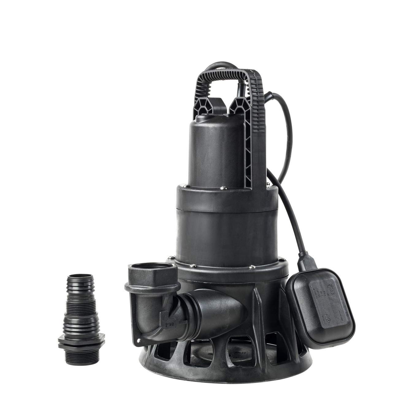 DAB FEKA BVP 750 M-A 1 HP Bomba para aguas residuales oscuras con presencia de sólidos