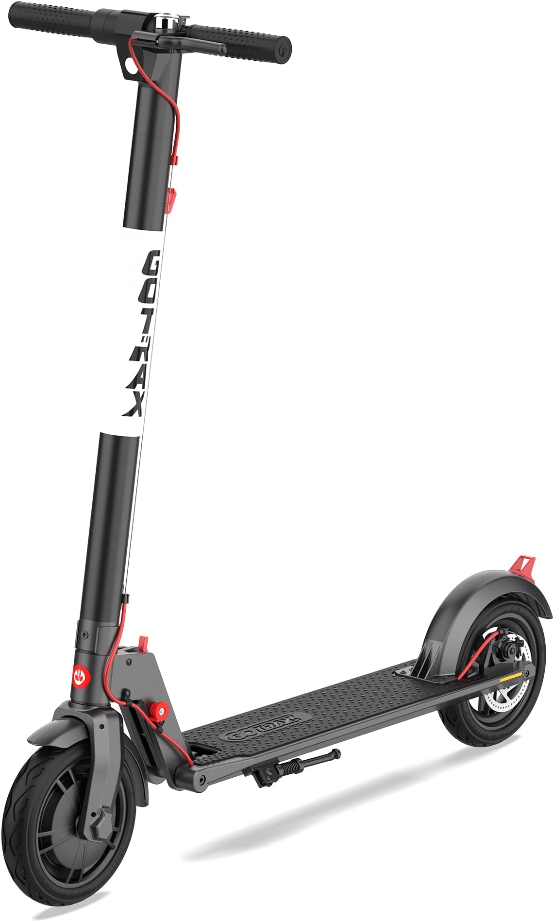 Gotrax GXL V2 Electric Scooter for Adult, 8.5" Solid Tire Max 12 Mile 15.5Mph Speed Powered By 250W Motor, Foldable Commuting E Scooter for Adult