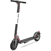 Patinete el&eacute;ctrico Gotrax GXL V2, neum&aacute;tico s&oacute;lido de 8,5", velocidad m&aacute;xima de 12 millas y 15,5 Mph, potencia con motor de 250 W, peso ligero de 25,95 lb, scooter de viaje plegable con marco de aleaci&oacute;n de aluminio y control de crucero para adultos