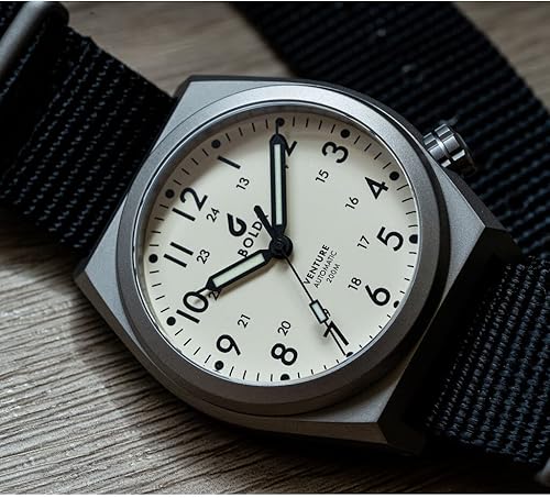 Miniatura 2 de BOLDR Reloj Venture Ivory White, NegroBlanco, NegroBlanco