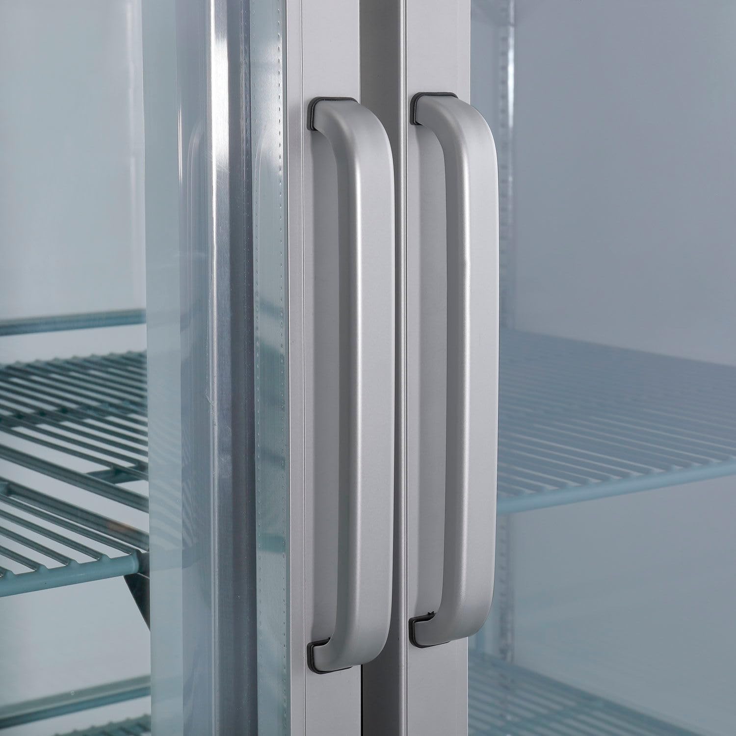 Nexel Reach In Freezer, 2 Glass Doors, 47 Cu. Ft. on Fridge.com - View 5