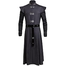 Mens Dragon Warrior Costume Dragon Prince Cosplay Uniform Outfits Halloween Costumes for Adults