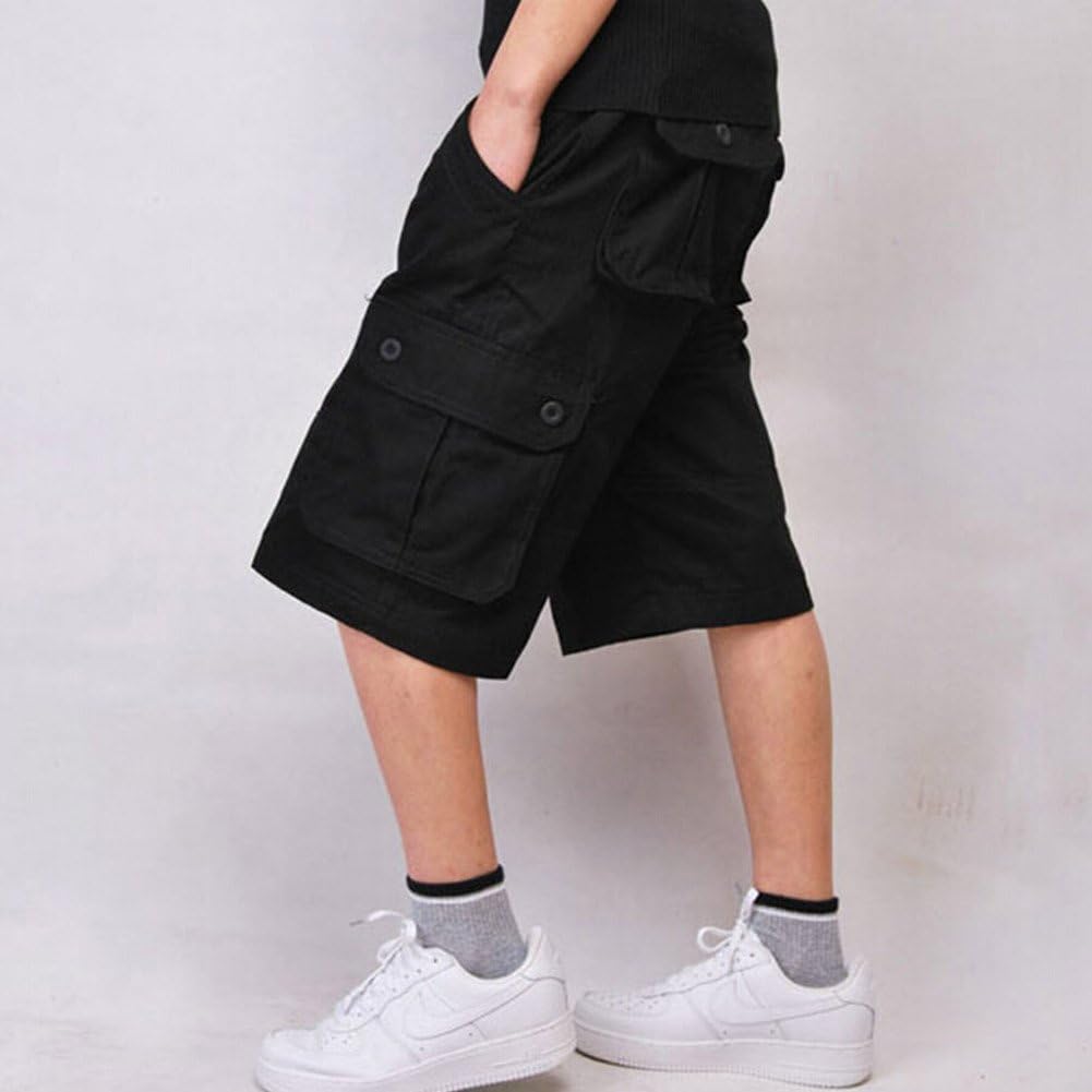 Men's Survivor Outdoor Military Cotton Cargo Short Pants