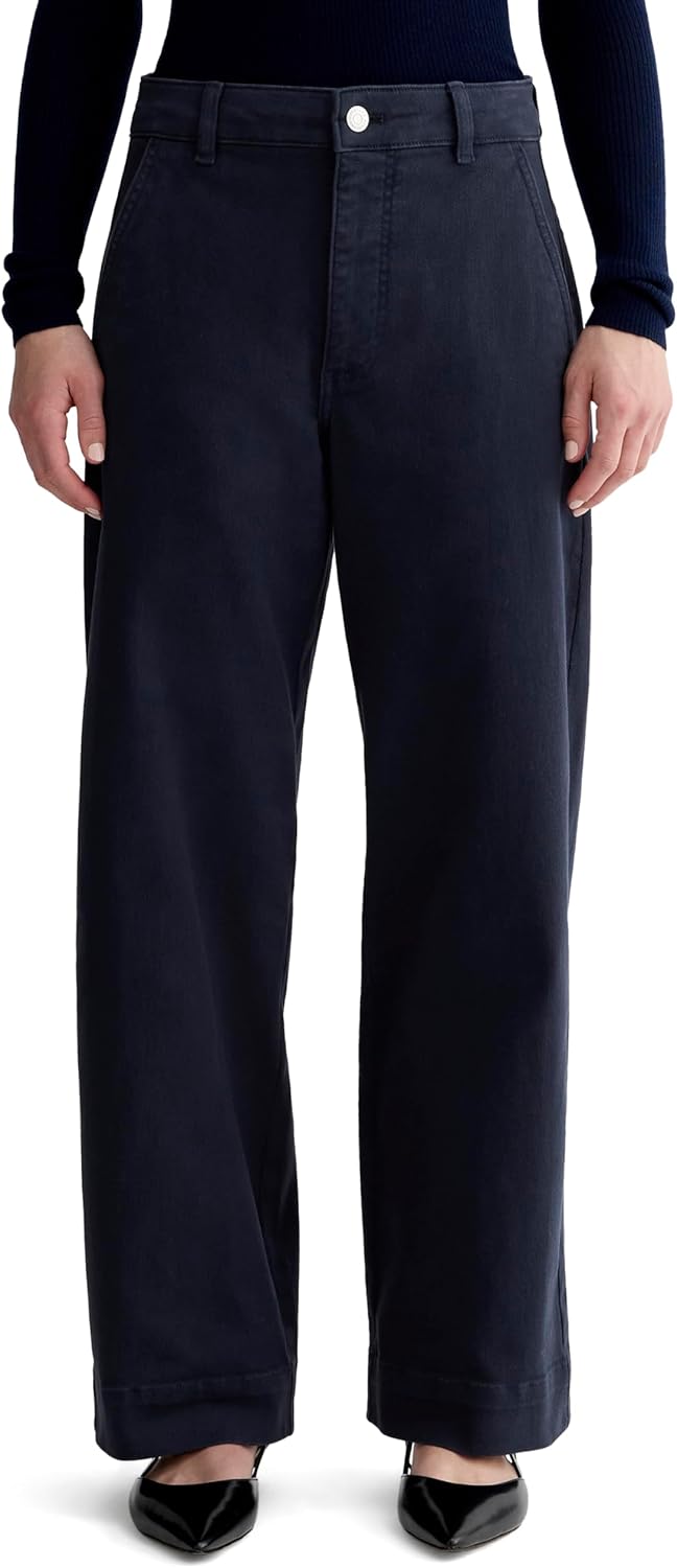 Everlane Womens The Utility Wide-Leg Pant - Image 2