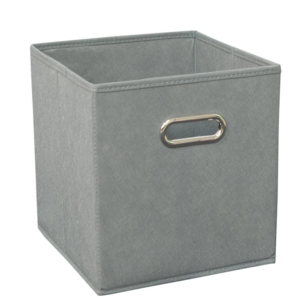 ETRGFTHU Foldable Clothes Storage Box Household Large Capacity Organizer Wardrobe Debris Under-bed Book Storage Odorless(Grey)