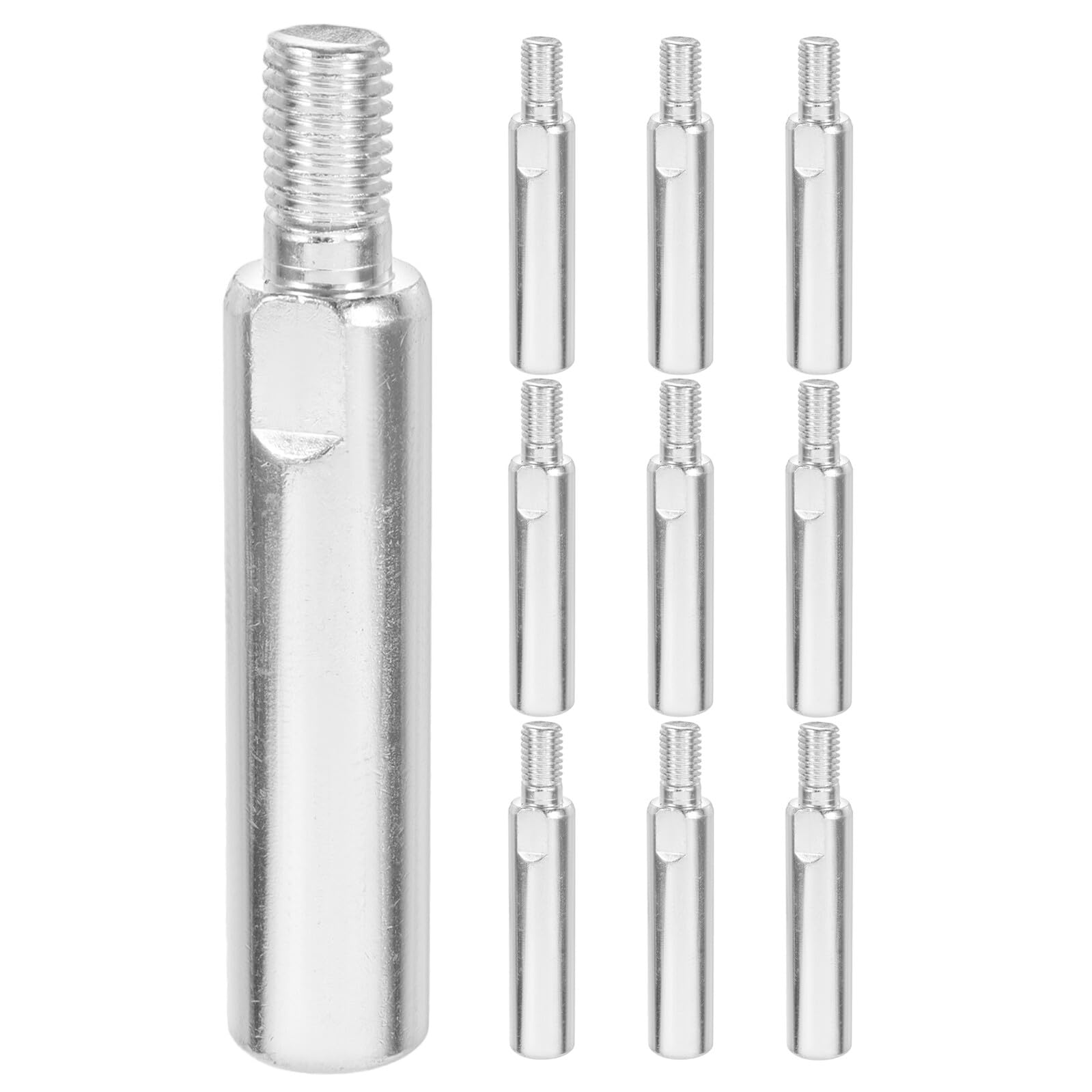 Rallonge pour meuleuse d'angle tige de connexion adaptateur de meuleuse polisseuse 10pc