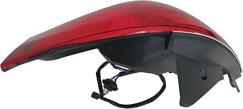 Miniatura 5 de TYC Conjunto de luz trasera derecha compatible con Chevrolet Captiva Sport 2013-2015