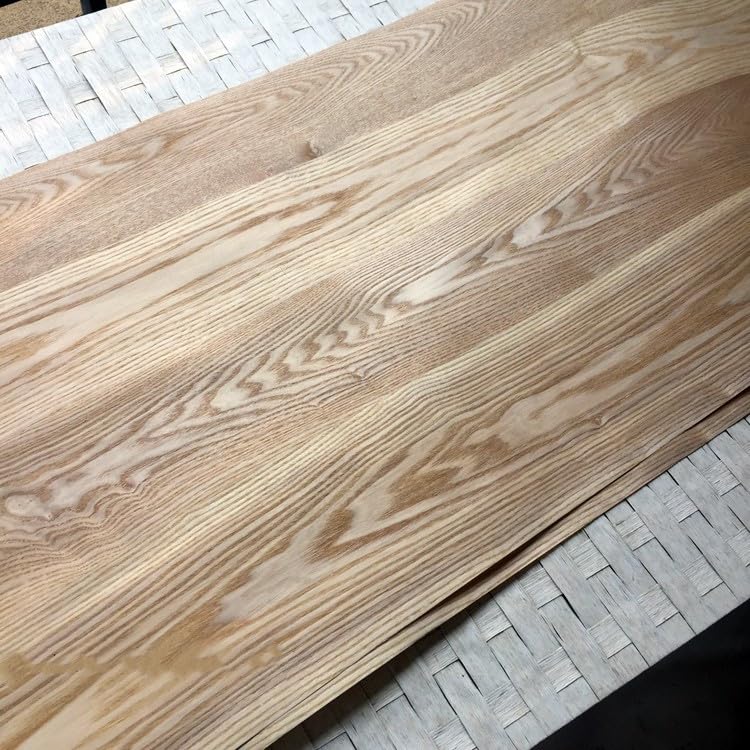 Renueva muebles con chapa de madera natural de fresno 6