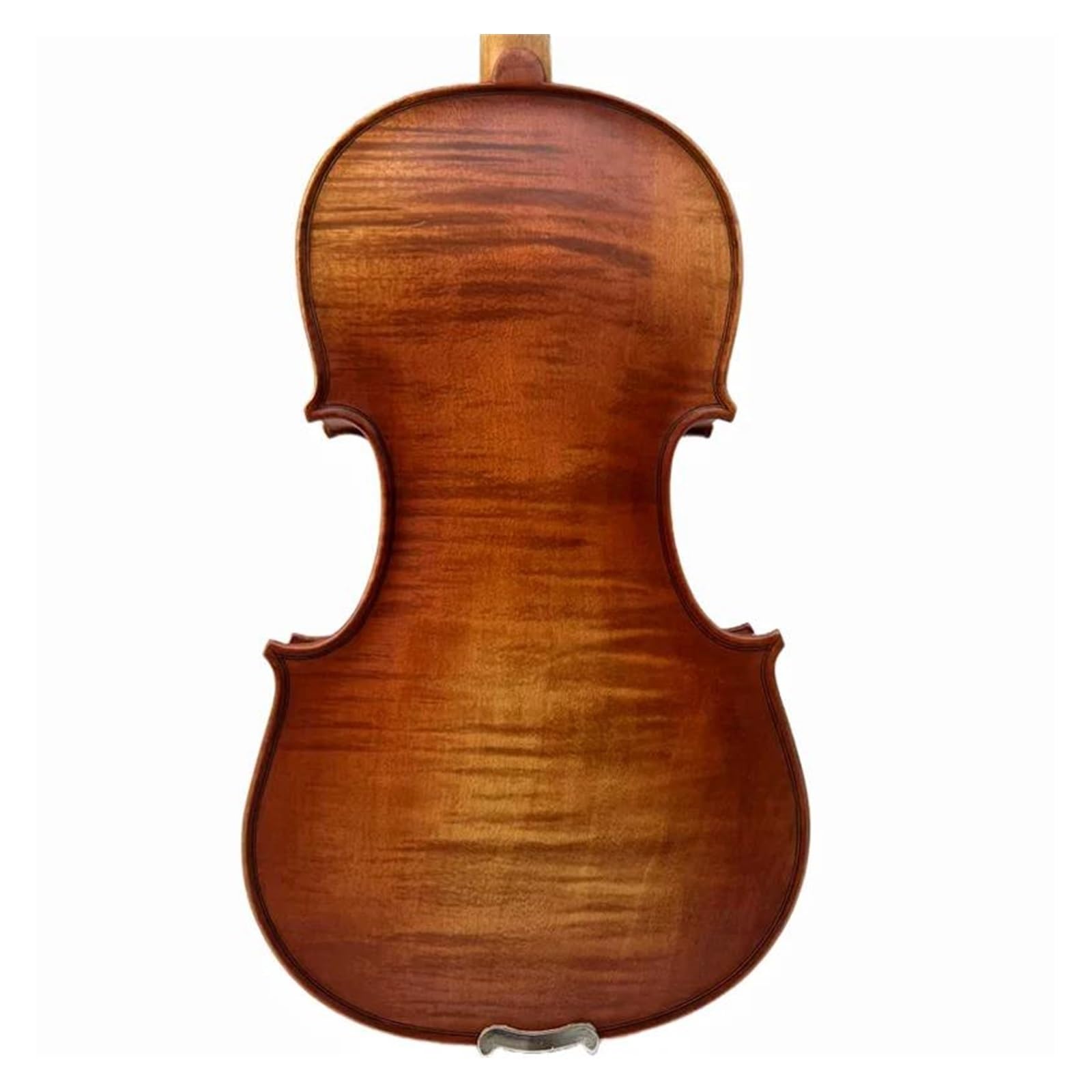 Violinen-Musikinstrument 1 Stück 4/4 Violine Flamme Zurück Mit Palisander Ebenholz Zubehör Saiteninstrument(1/2)