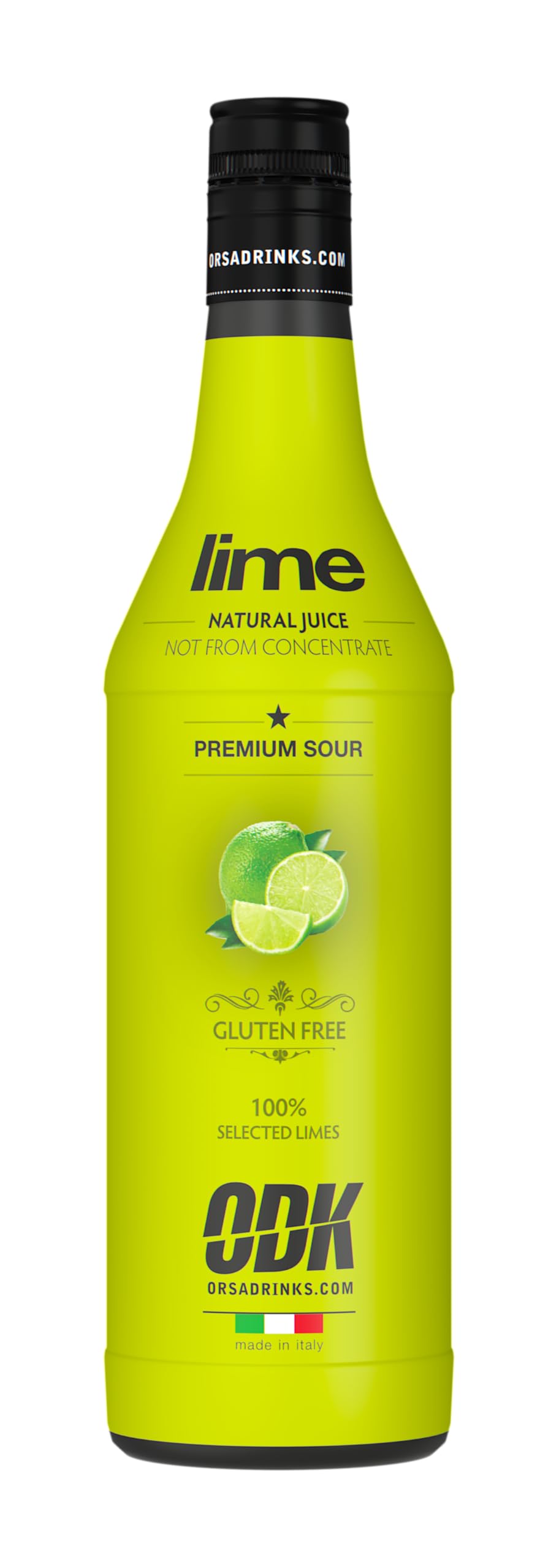 ODK FA039 100% Limettensaft, 750 ml