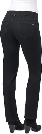 Democracy Womens Ab Solution Straight Leg Jean