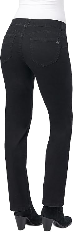 Democracy Womens Ab Solution Straight Leg Jean