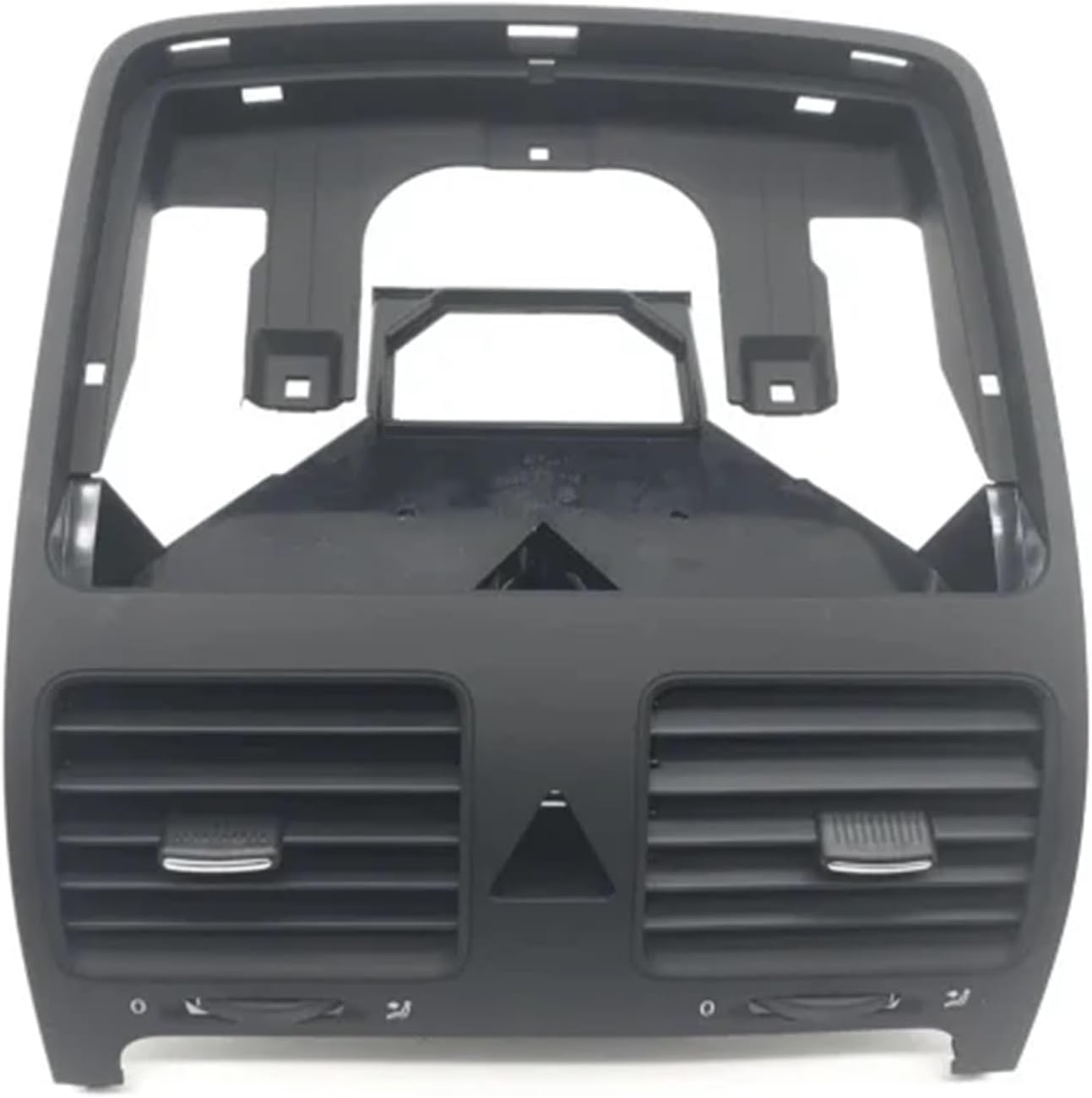 Car Dashboard Vent 1K0819728 Air Conditioning Vent 1K0819703 Car Air Outlet Compatible For VW Golf MK5 2004-2009 Compatible For VW Jetta MK5 2006-2011(Middle)