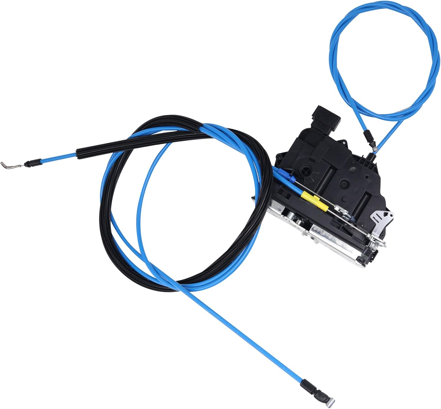 HiSport Tail Back Left Door Latch Lock Actuator 4C3Z78431A03AB Compatible with Ford Excursion 2000-2005 Sport Utility with Handle Cable Latch